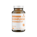 ECOSH Bioaktyvus B vitaminų kompleksas, 60 Kapsulės