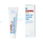 Įtrūkusios odos tepalas GEHWOL med  SALVE FOR CRACKED SKIN, 75 ml