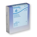 GRANUFLEX hidrokoloidinis tvarstis, 15 x 15 cm, 10 vnt.