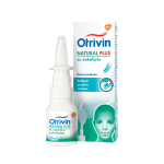 OTRIVIN nosies purškalas su eukaliptu NATURAL PLUS, nuo 6 m., 20 ml