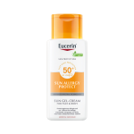 EUCERIN nuo alergijos saulei apsaugantis kreminis gelis, SPF 50, 150 ml