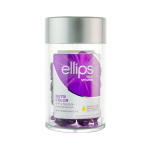 ELLIPS tepami vitaminai dažytiems plaukams NUTRI COLOR, 50 vnt.