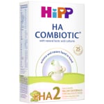 HiPP tolesnio maitinimo mišinys kūdikiams su hidrolizuotais baltymais COMBIOTIC HA2, nuo 6 mėn., 350 g