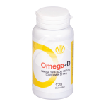 NATURA MEDIA OMEGA + D, 120 kapsulių