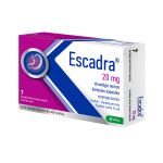 ESCADRA, 20 mg, skrandyje neirios kietosios kapsulės, N7