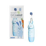INNOGIO elektrinis dantų šepetėlis GIORABBIT, mėlyna spalva, 1 vnt.