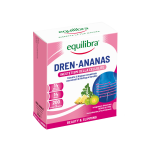 EQUILIBRA maisto papildas svorio kontrolei DREN-ANANAS, 14 pakelių