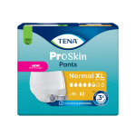 TENA sauskelnės kelnaitės PANTS NORMAL, XL dydis, 15 vnt.