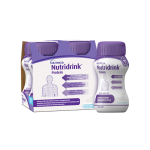 Nutridrink Protein, neutralaus skonio, 4X125ml, 4 vnt.