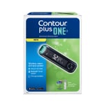 ASCENSIA gliukomatis CONTOUR PLUS ONE, 1 vnt.