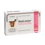 PHARMA NORD STATI-NATUR, 2,5 MG, 60 tablečių
