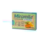 MIRAMILE augalinės pastilės su cinku ir beta gliukanais STRONG, 12 vnt.
