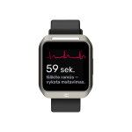 TELTOHEART ŠIRDIES VEIKLOS STEBĖJIMO APYRANKĖ, S dydis, 1 vnt.