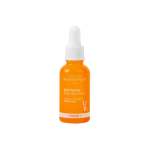 NOVEXPERT šveičiamasis naktinis serumas su vitaminu C, PHA ir AHA rūgštimis, 30 ml