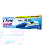 CLEARBLUE skaitmeninis nėštumo testas su savaičių indikatoriumi, 1 vnt.