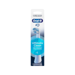 Elektrinio dantų šepetėlio galvutės ORAL-B iO Ultimate Clean, White, 4 vnt., 4 vnt.