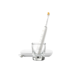 PHILIPS elektrinis dantų šepetėlis su programėle SONICARE DIAMOND CLEAN 9000 HX9911/27, 1 vnt.