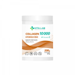 VITA-LAB Kolagenas hidrolizuotas 10000+vitaminas C, 330 g