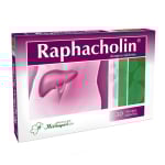RAPHACHOLIN, dengtos tabletės, N30