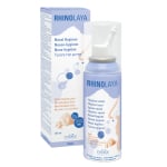RHINOLAYA INEBIOS Himalajų druskos nosies purškalas, 100 ml