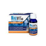 MAGVIT GO, apelsinų skonio, nuo 14 m., 8 buteliukai