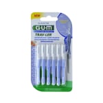 G.U.M. tarpdančių šepetėliai TRAV-LER, 6 vnt.