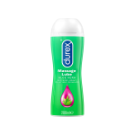 DUREX gelis intymiam komfortui ir masažui ALOE VERA, 200 ml