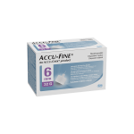 ACCU-FINE adatos insulino švirkštikliams, 32 G x 6 mm, 100 vnt.