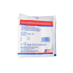 AZAS sterilios neaustinės medžiagos servetėlės, 4 sluoksnių, 10 x 10 cm, 5 vnt.