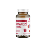 ECOSH D-manozė su ežiuole, 60 kapsulių