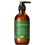 ANTIPODES® žaliųjų citrinų ir pačiulių veido prausiklis HALLELUJAH, 200 ml