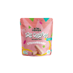 STAR CANDIES šaltyje džiovinti braškiniai ledai, 16 g