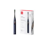 OCLEAN X elektrinis dantų šepetėlis PRO DIGITAL, mėlyna spalva, 1 vnt.