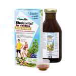 FLORADIX KINDERVITAL vaikams, 250 ml+matavimo indelis