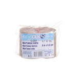 OLKO sterilus marlinis tvarstis GAMMA, 5 m x 5 cm, 1 vnt.