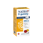 NATEO® D gummy 2000 TV, 50 guminukų