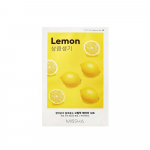 MISSHA lakštinė veido kaukė su citrinų ekstraktu, Airy Fit Sheet Lemon, 19 g