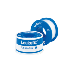 LEUKOFIX® Vandenį atstumiantis, permatomas medicininis pleistras, 2,5 cm × 5 m, 1 vnt.