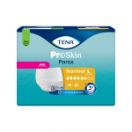 TENA sauskelnės kelnaitės PANTS NORMAL, L dydis, 18 vnt.