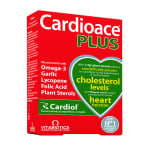 CARDIOACE PLUS, 60 kapsulių