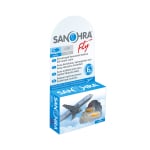 SANOHRA  suaugusiųjų ausų kištukai skrydžiams, 2 vnt.