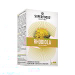 SUPERFOODS RHODIOLA (AUKSINĖ ŠAKNIS), 30 kapsulių