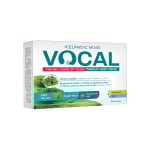VOCAL su hialuronu, mėtų skonio, 24 Pastilės