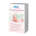 MARIA rankinis aspiratorius kūdikio nosies gleivėms surinkti EASY BREATH, 1 vnt.