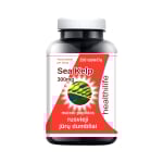 HEALTHILIFE rusvieji jūrų dumbliai SEA KELP 300 mg. Maisto papildas, 250 tablečių