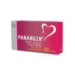 PANANGIN 158/140 mg., plėvele dengtos tabletės, N60