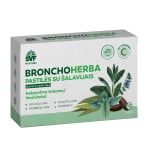 BRONCHOHERBA pastilės su šalavijais, 12 vnt.