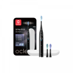 OCLEAN X PRO 20 S išmanus elektrinis dantų šepetėlis juodas, 1 vnt.