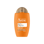 AVENE veido fluidas su atspalviu nuo saulės SUN, SPF 50+, 50 ml