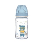 CANPOL BABIES buteliukas plačiu kakleliu ANTI-COLIC EASY START, nuo 4 mėn., 1 vnt., 240 ml